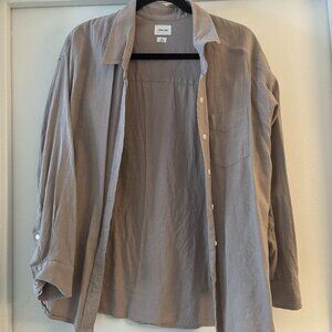 Wilfred Free Relaxed Linen Shirt